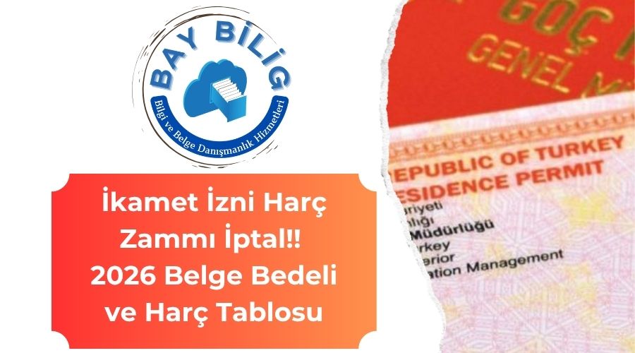 İkamet İzni Danışmanlığı